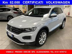 VOLKSWAGEN T-ROC 1.5 Benzina 150cv.  Advanced ,TAGLIANDI VW