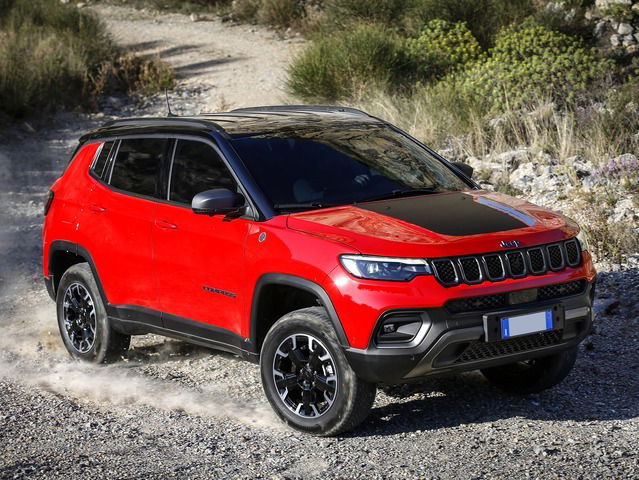 JEEP COMPASS 4XE 1.3 Turbo T4 240 CV PHEV AT6 4xe Trailhawk