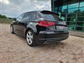 AUDI A3 SPORTBACK 4X4 S LINE RATE tasso 0