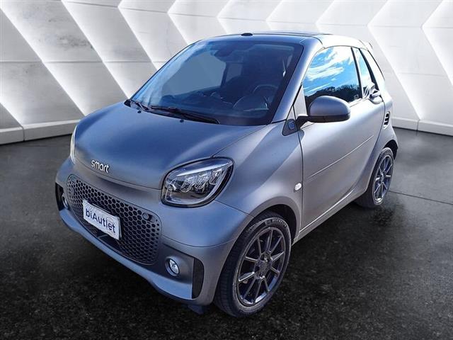 SMART EQ FORTWO CABRIO Cabrio eq suitegrey-grey 22kW