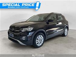 VOLKSWAGEN T-CROSS 1.0 TSI STYLE 95 CV