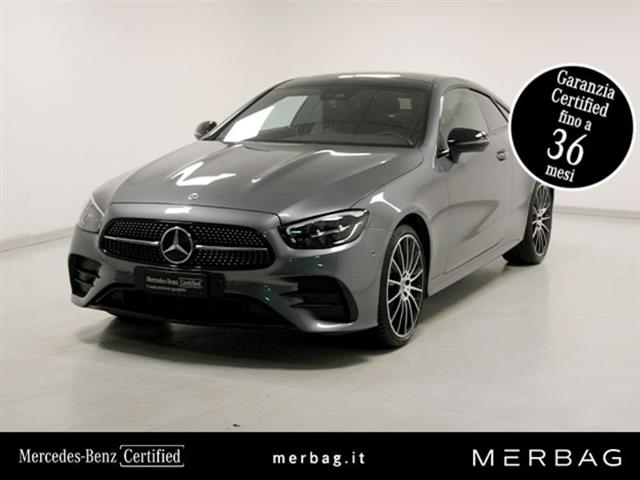 MERCEDES CLASSE E COUPE E 300 d Auto 4Matic Mild hybrid Premium