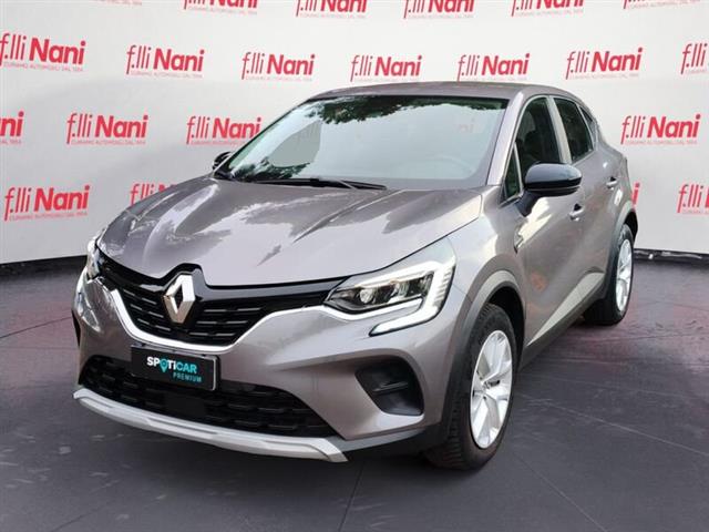 RENAULT NUOVO CAPTUR Captur TCe 100 CV GPL FAP Zen