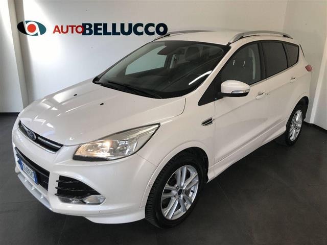 FORD Kuga 2.0 TDCI 150 CV S&S Powershift 4WD Titanium