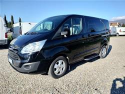 FORD transit custom 310 2.0 tdci 130cv Entry combi L1H1 auto E6 Transit 330 2.0TDCi EcoBlue 130 aut. PM-TM-DC Furgone Trend