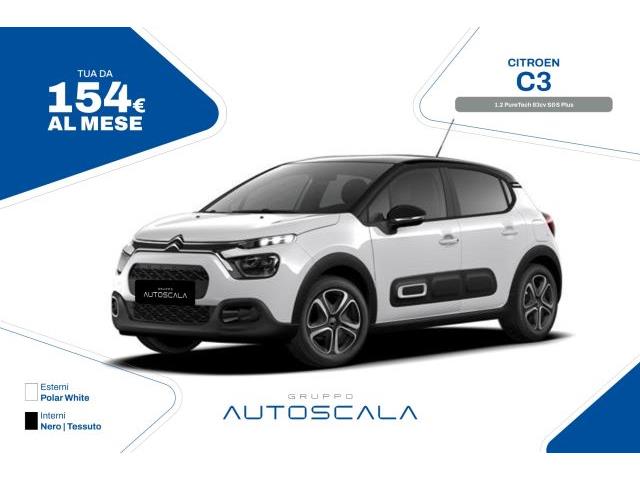 CITROEN C3 1.2 PureTech 83cv S&S Business Plus