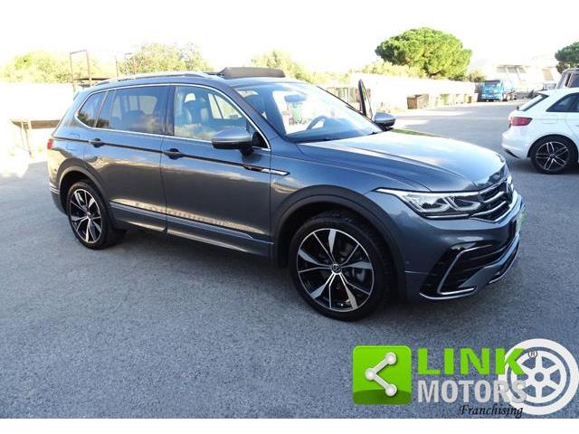 VOLKSWAGEN TIGUAN ALLSPACE 2.0 TDI 200 CV SCR DSG 4MOTION R-Line (fatturabile