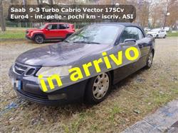 SAAB 9-3 Cabriolet 2.0 t Vector pochi km