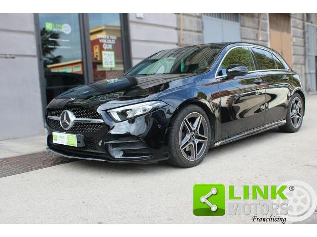 MERCEDES CLASSE A SEDAN CLASSE A 180D PREMIUM AMG GARANZIA 12 MESI