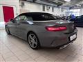 MERCEDES CLASSE E CABRIO d Cabrio Premium Plus AUTOM. PACC LUCI TELEC.