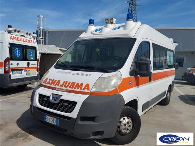 PEUGEOT BOXER AMBULANZA (3130) Boxer 335 2.2 HDi/130CV FAP PM-TM Furgone