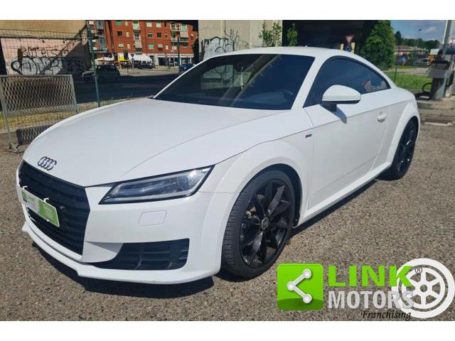 AUDI TT Coupé 1.8 TFSI S tronic S line