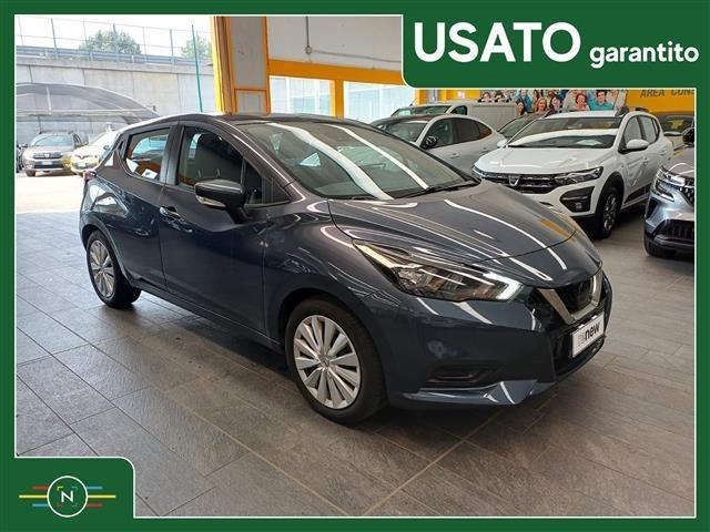 NISSAN MICRA 5 Porte 1.0 IG T Eco Visia