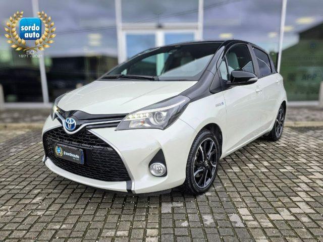 TOYOTA YARIS 1.5 Hybrid 5 porte Trend 'White Edition'