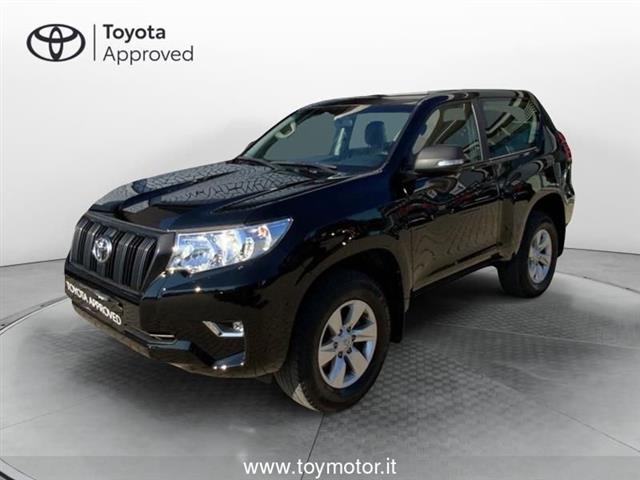 TOYOTA LAND CRUISER Land Cruiser 2.8 D4-D 3 porte Active