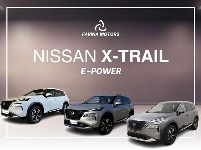 NISSAN X-TRAIL e-Power 2WD 5 posti N-Connecta