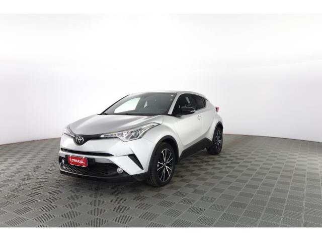 TOYOTA C-HR 1.2T (116CV) CVT Lounge 4WD