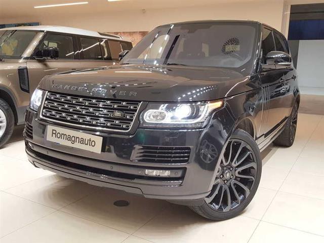 LAND ROVER RANGE ROVER Range Rover 4.4 SDV8 Autobiography Black