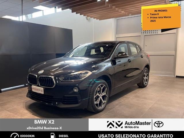 BMW X2 xDrive20d Business-X