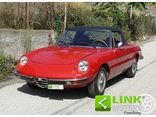 ALFA ROMEO SPIDER 1.3 DUETTO - CERTIFICATA ASI