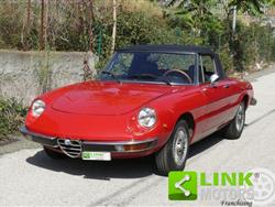 ALFA ROMEO SPIDER 1.3 DUETTO - CERTIFICATA ASI