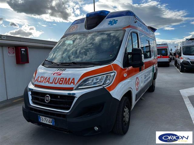 FIAT DUCATO AMBULANZA (3587) Ducato 35 3.0 CNG PM-TM Furgone