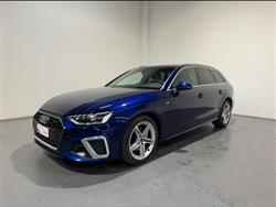 AUDI A4 AVANT AVANT 40 TDI QUATTRO S-TRONIC S-LINE