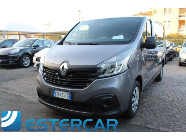 RENAULT TRAFIC 1.6 dCi 125CV 9 POSTI