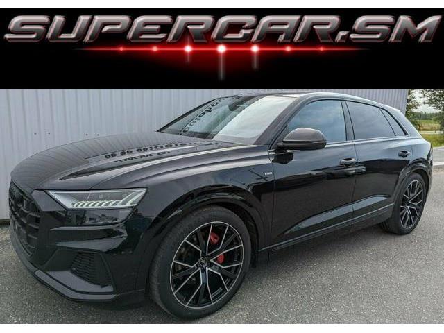 AUDI Q8 50 TDI QUATTRO S LINE COMPETI. 22 PANO GANCIO ACC