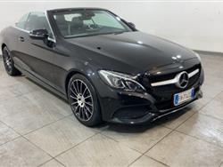 MERCEDES CLASSE C CABRIO d Cabrio Premium auto 170cv