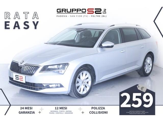 SKODA SUPERB 2.0 TDI 190 CV SCR DSG 4x4 Wagon Executive