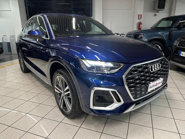 AUDI Q5 SPORTBACK SPB 40 quattro S tronic Sline S line plus IVA ESP