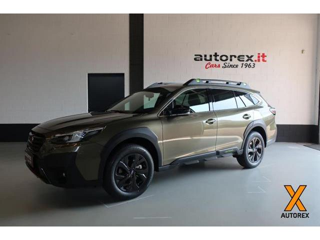 SUBARU OUTBACK 2.5i Lineartronic 4dventure