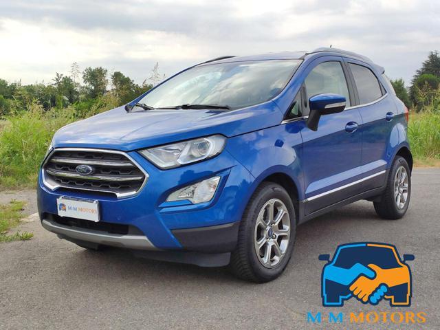 FORD ECOSPORT 1.0 EcoBoost 125cv Titanium UNICO PROPRIETARIO!