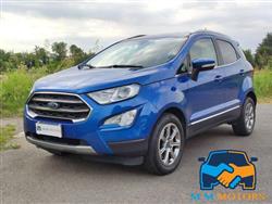 FORD ECOSPORT 1.0 EcoBoost 125cv Titanium UNICO PROPRIETARIO!