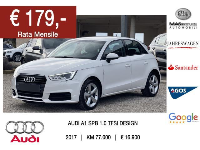 AUDI A1 SPB 1.0 TFSI ultra Admired