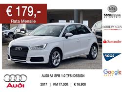 AUDI A1 SPB 1.0 TFSI ultra Admired