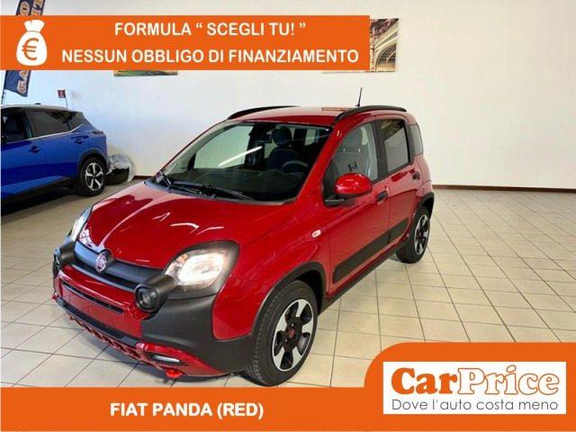 FIAT PANDA 1.0 FireFly 70CV Hybrid Cross (RED)