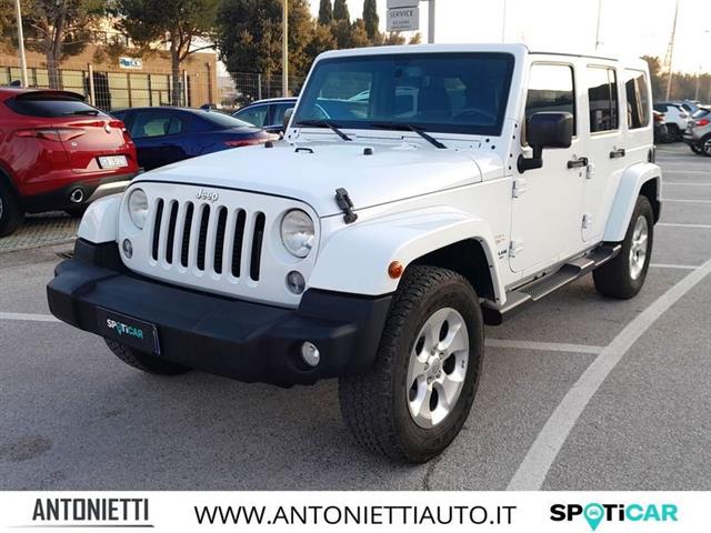 JEEP WRANGLER Unlimited 2.8 CRD DPF Sahara Auto