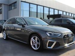 AUDI A4 40 TDI quattro S tronic S line edition