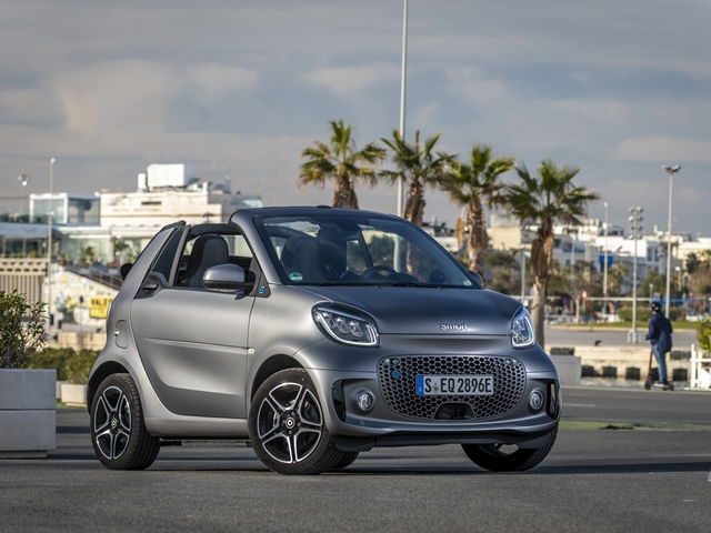 SMART EQ FORTWO CABRIO III 2020 eq Pulse 22kW