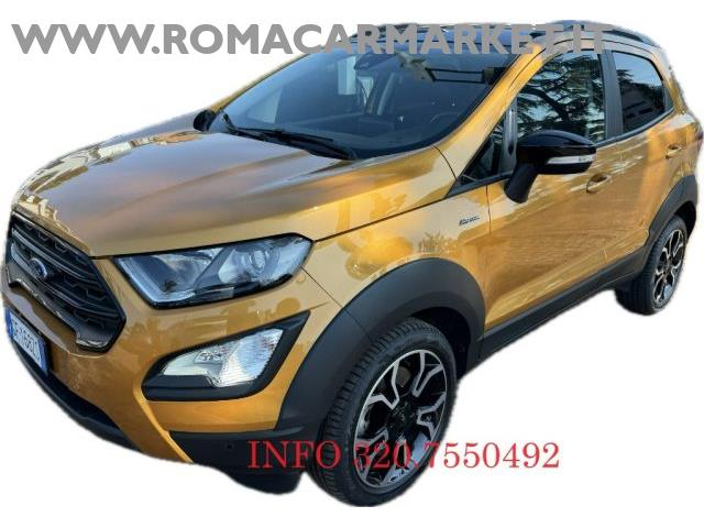 FORD ECOSPORT 1.0 EcoBoost 125 CV  Active KM CERTIFICATI UNIPRO