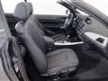 BMW SERIE 2 Serie 2 F23 Cabrio Diesel 218d Cabrio Advantage auto