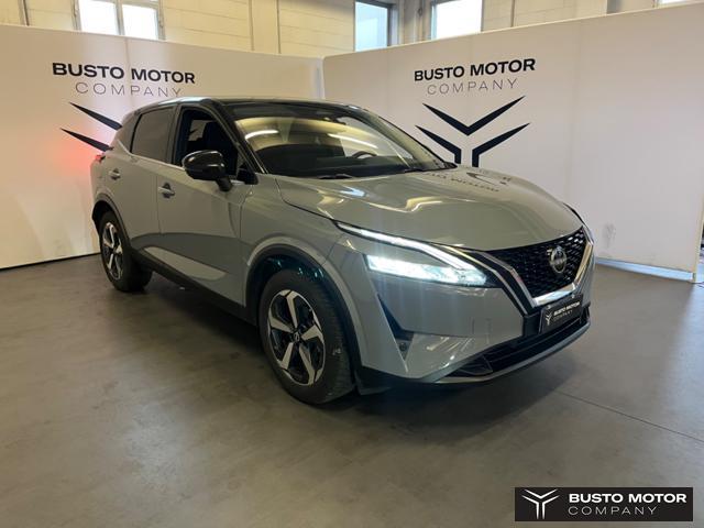 NISSAN NEW QASHQAI MHEV 158 CV N-Connecta AUTOMATICA