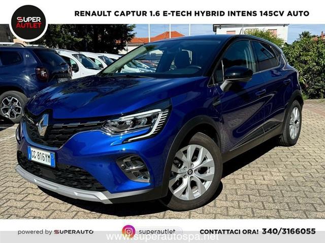 RENAULT CAPTUR 1.6 E-Tech hybrid Intens 145cv auto