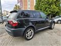 BMW X3 3.0d cat