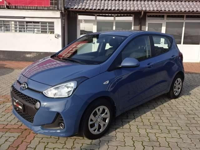 HYUNDAI I10 1.0 Classic econext Gpl ADATTA X NEOPATENTATI