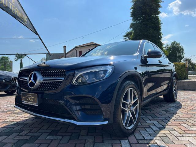 MERCEDES CLASSE GLC 4Matic Coupé Premium