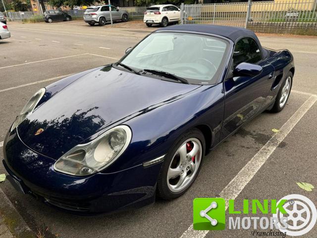 PORSCHE BOXSTER 3.2i 24V cat S  ASI TARGA ORO