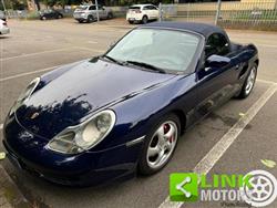 PORSCHE BOXSTER 3.2i 24V cat S  ASI TARGA ORO